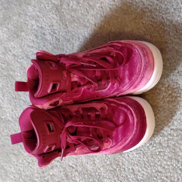 Girls Jordan Spizike Rose Felt. Size 13C. New No Box - Picture 3 of 5